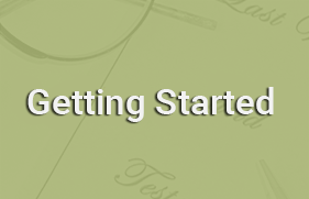 Getting Started