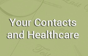 Your Contacts and Healthcare