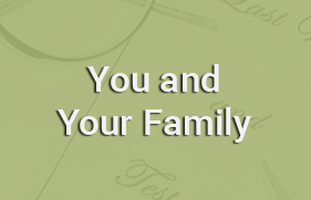 You and Your Family